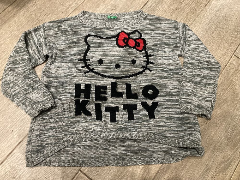 Sweterek Hello Kitty united Colors of Benetton