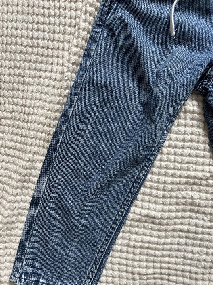 H&M spodnie hm dzinsy jeansy jeans 104 stan idealny