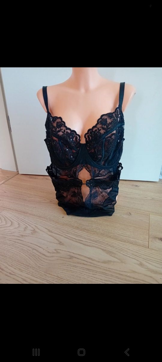 Body koronkowe 85I Miseczka Ann Summers