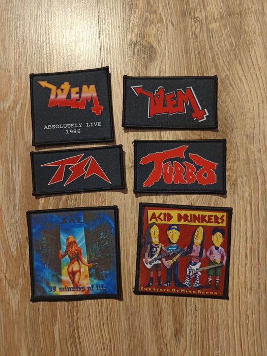 Polski Rock Metal turbo Vader Kat dżem acid drinkers TSA