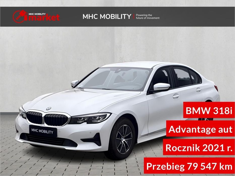 BMW Seria 3 Salon PL Pierwszy właściciel Pełna Historia Bezwypadkowy