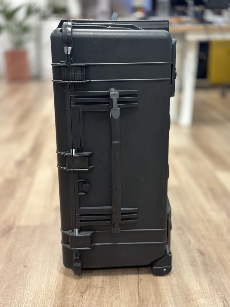 Flightcase preto / ABS case
