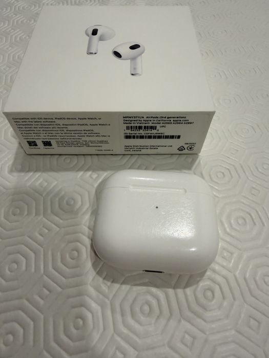 Caixa carregamento airpods