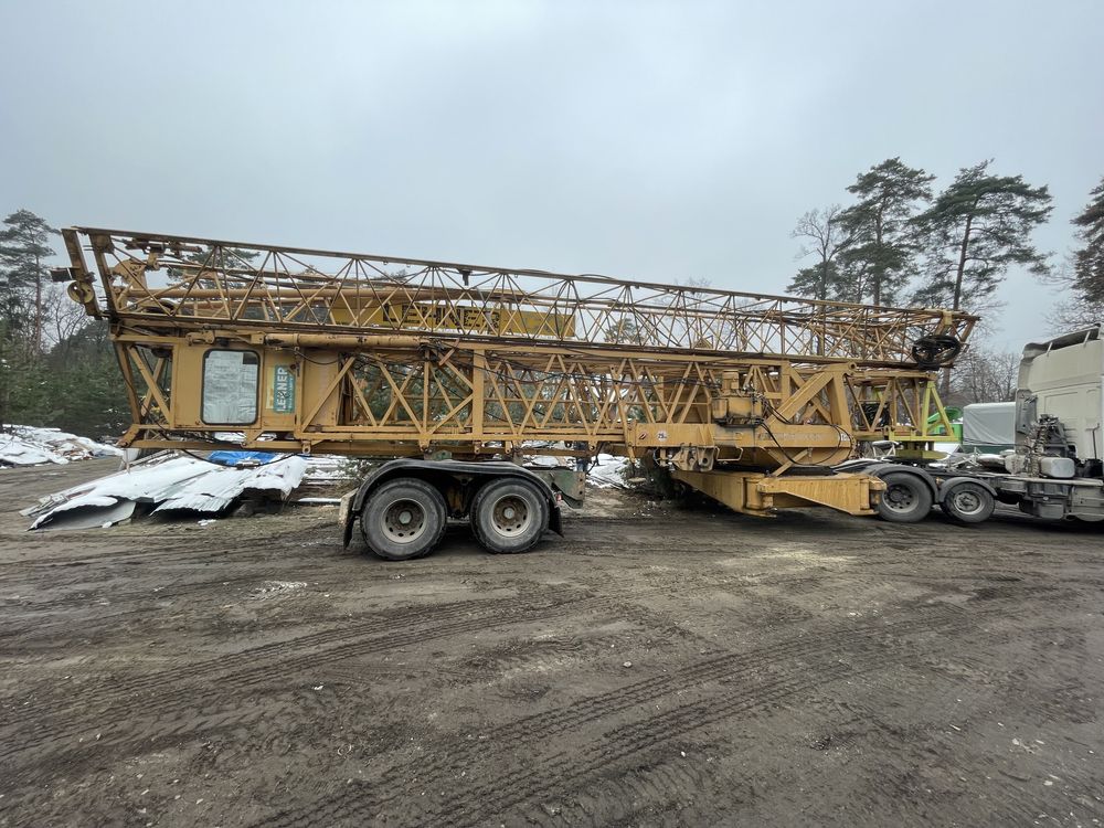 Баштовий кран LIEBHERR 70K
