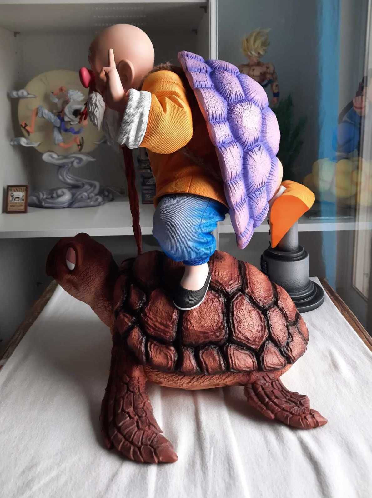 Resina Master Roshi Tartaruga Genial 1/4 Infinite Studio - Dragon Ball