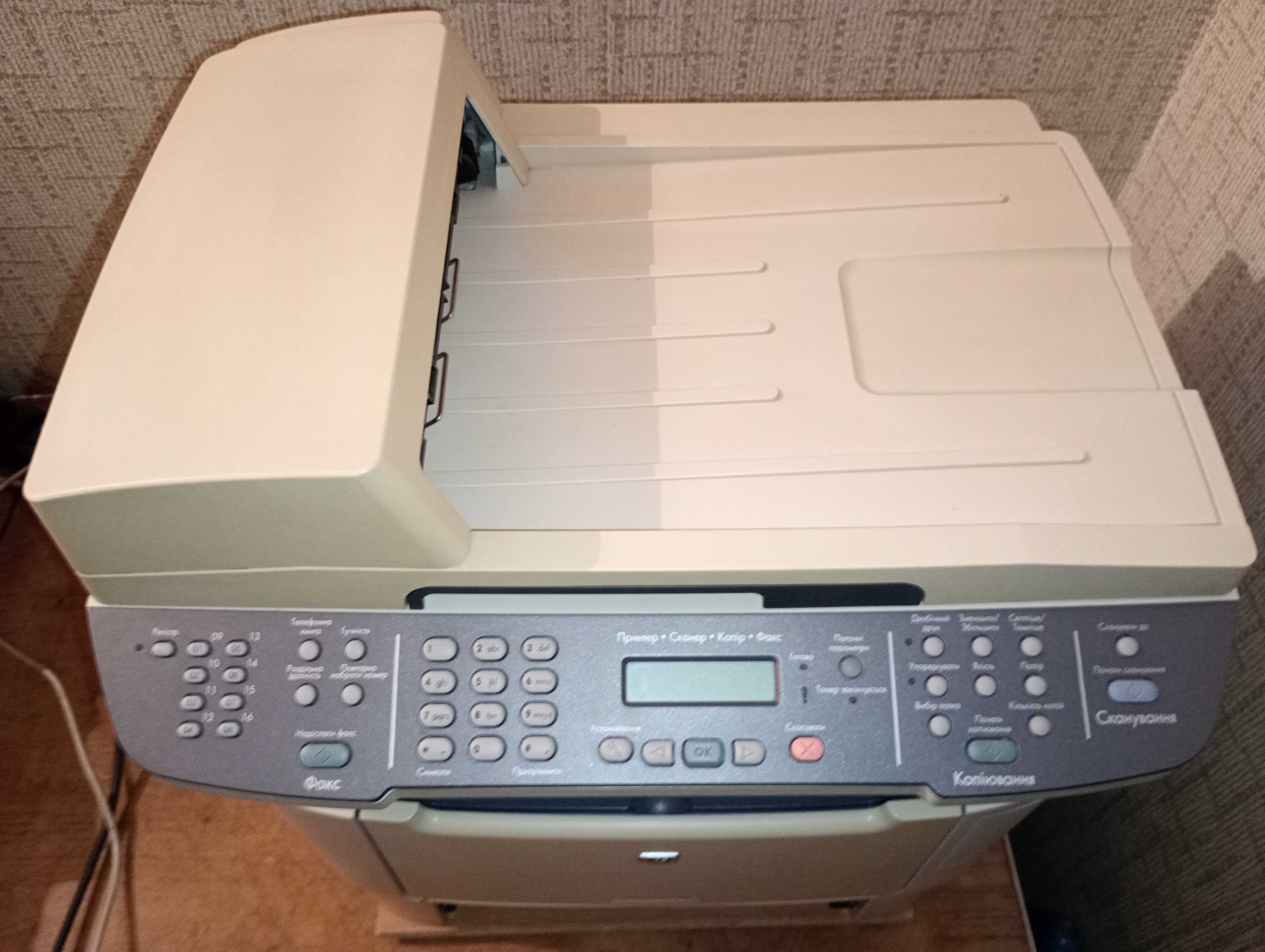 HP LaserJet M2727nf на запчастини