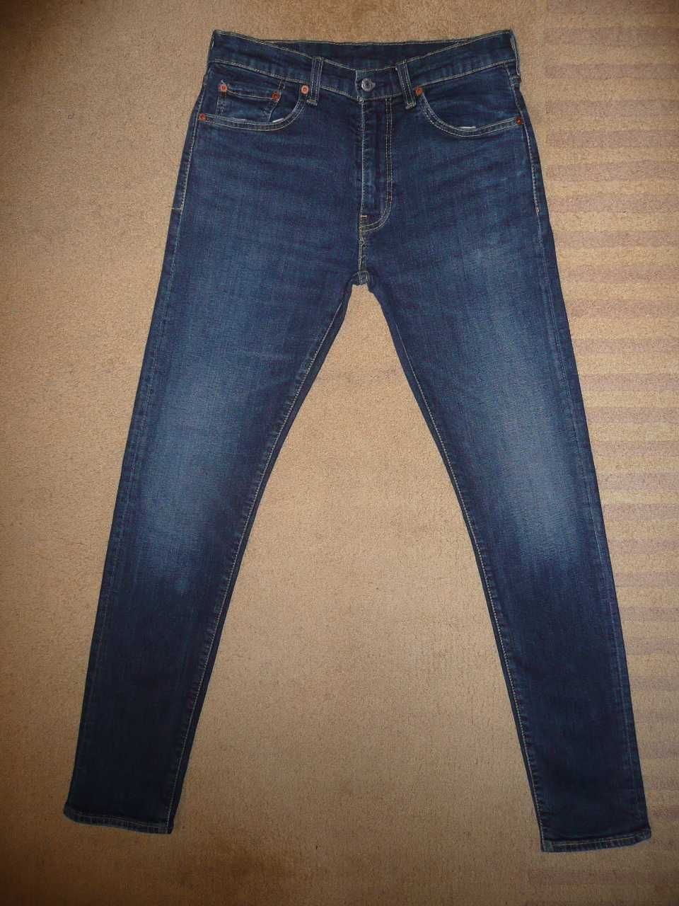 Spodnie dżinsy LEVIS 512 W31/L34=41/107cm PREMIUM