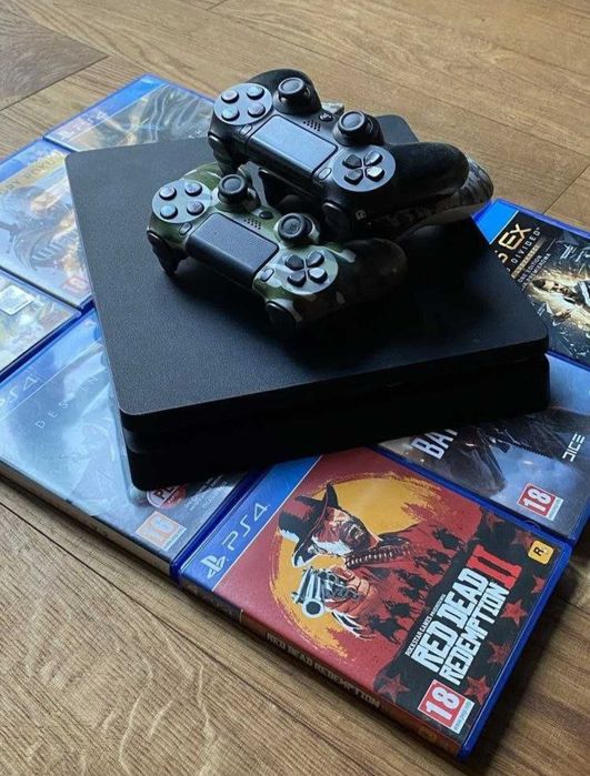 Продам Ps 4 Slim 1tb