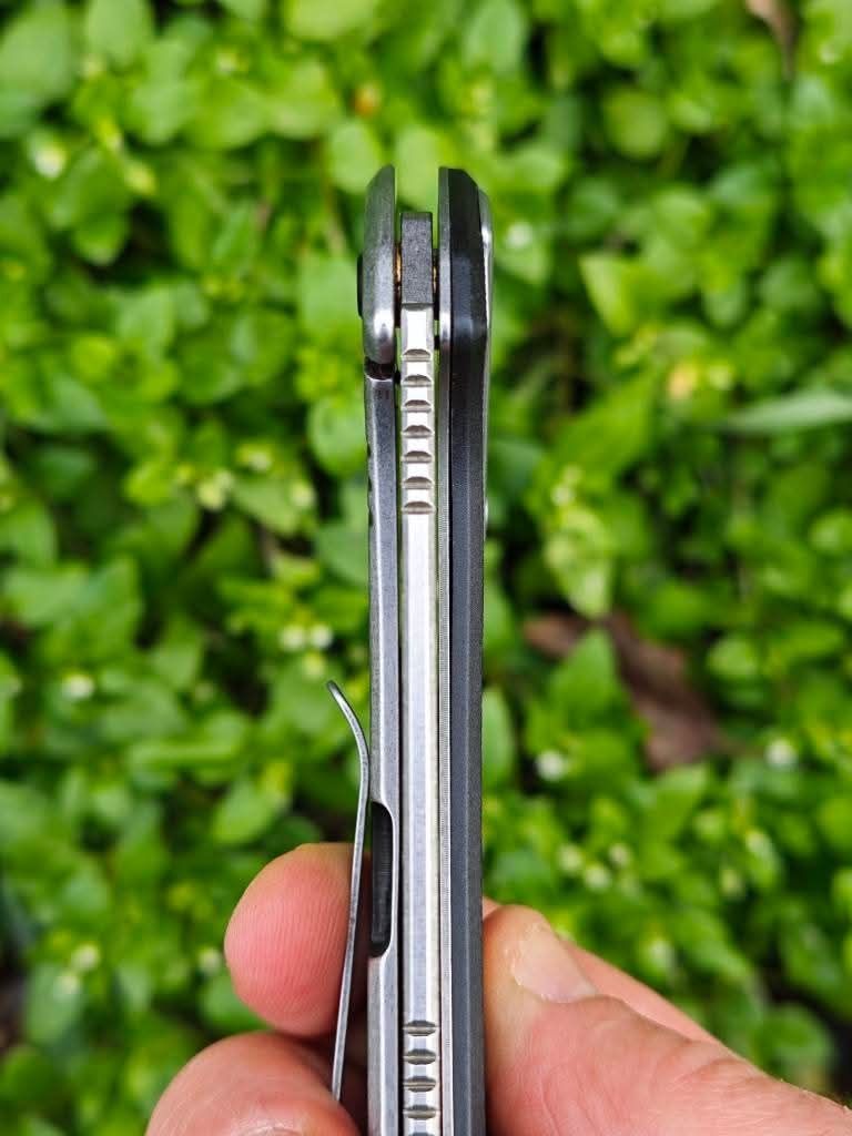 Kershaw 3455 Bracket ,тяпка со SpeedSafe ,латунные шайбы , флипер