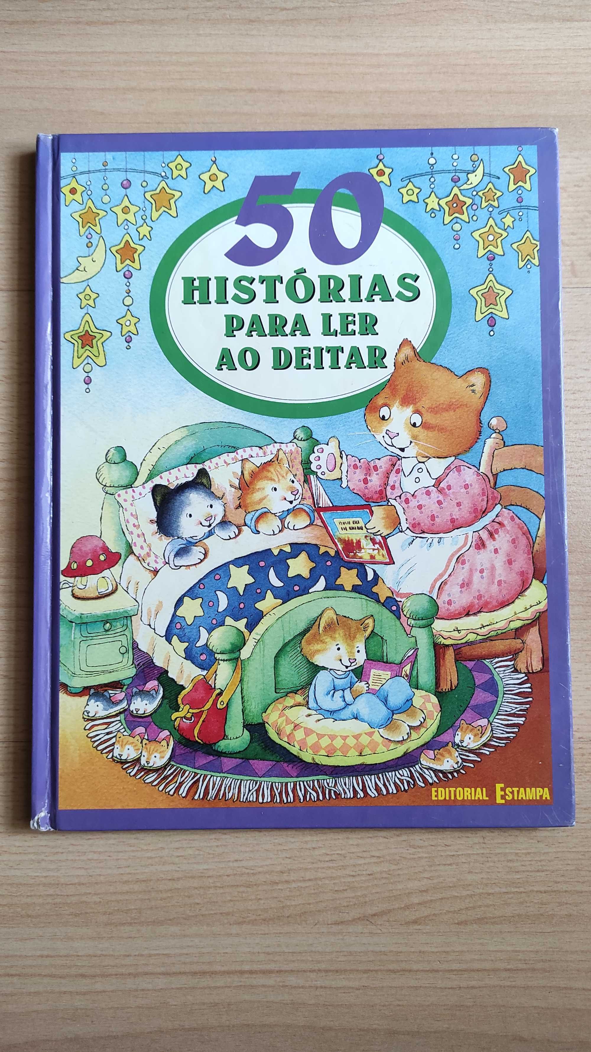 50 Histórias para ler ao deitar