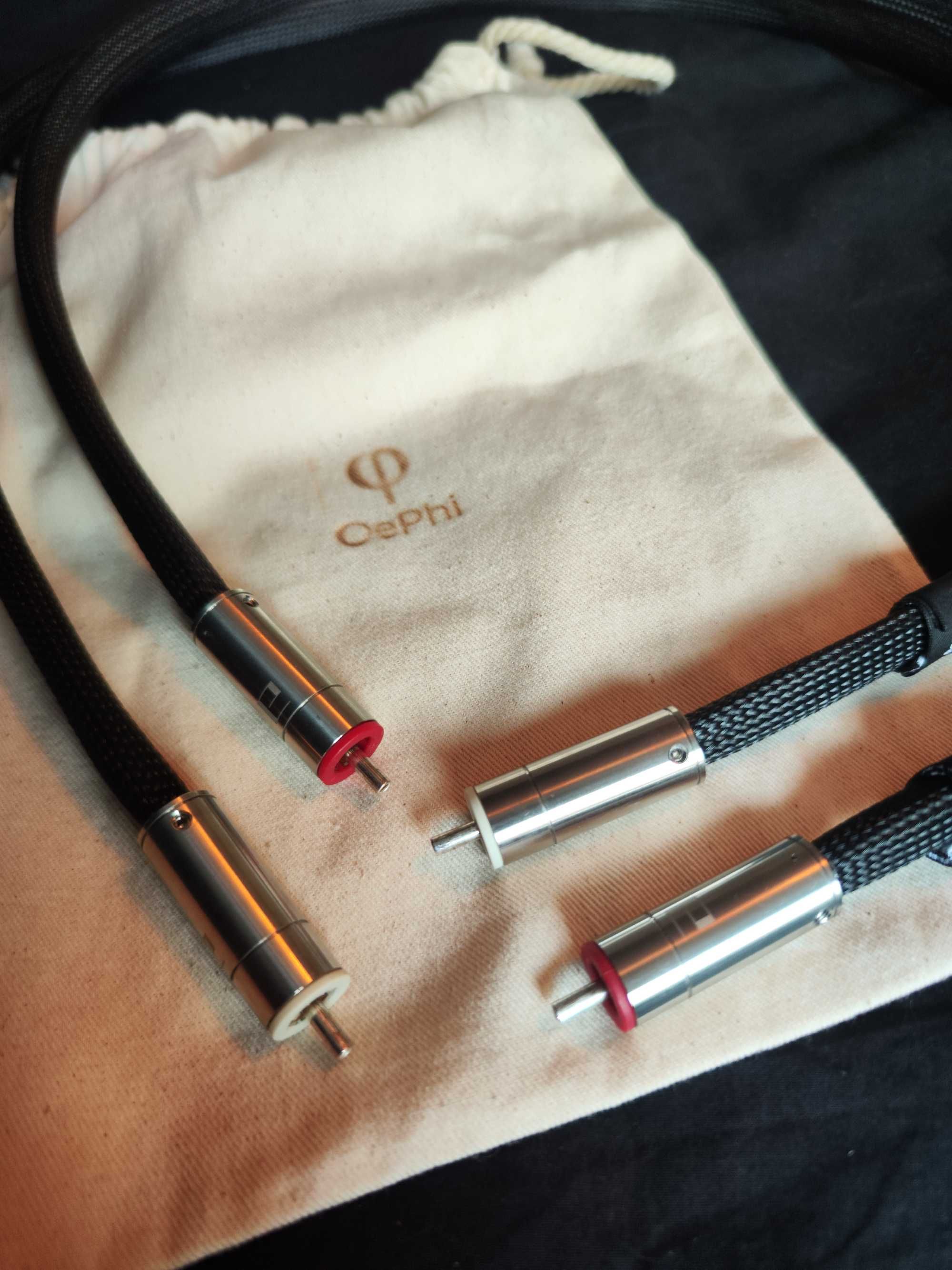 OePhi Ascendance RCA 0,8 m – kabel high end