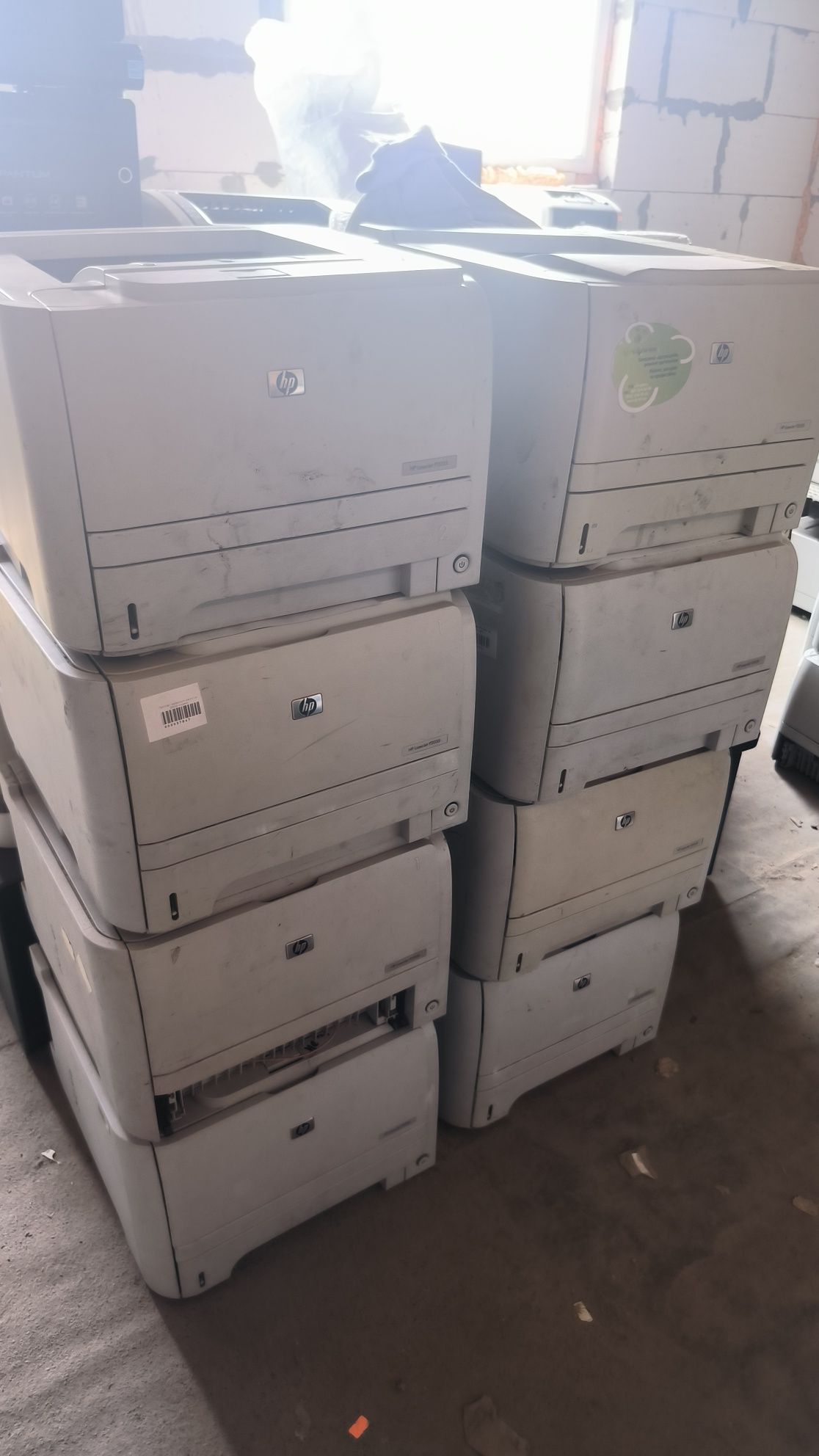 Принтери HP LJ P2035 під ремонт.