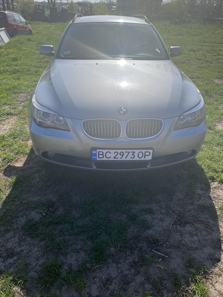 Продам bmw 525 XI 4x4 E61