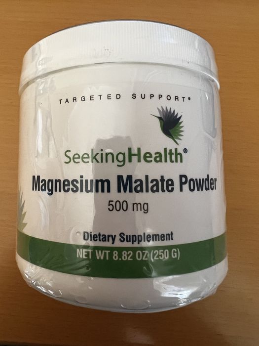 Seeking Health Magnesium Malate Powder 500 mg