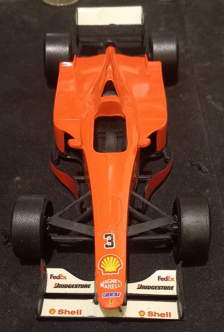 Hot Wheels 1/24, Ferrari Michael Schumacher, 2000