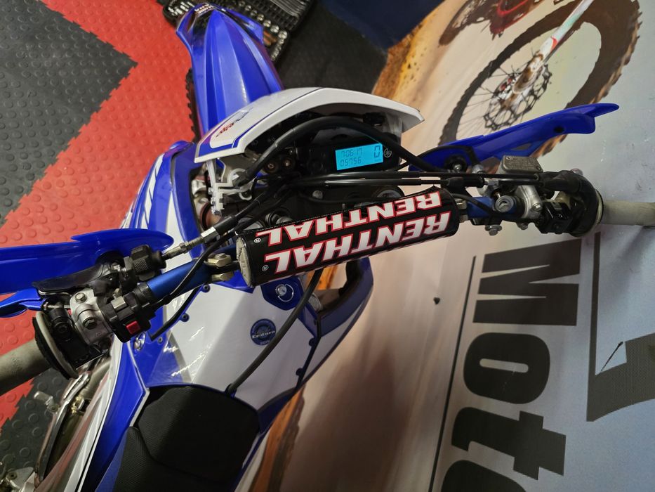 Yamaha wr250f model 2017 akrapovic