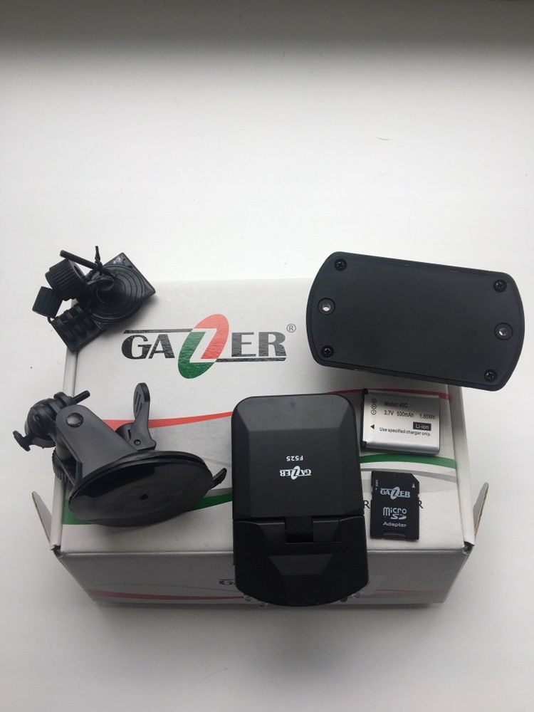 GPS навигатор Видеорегистратор GAZER F525