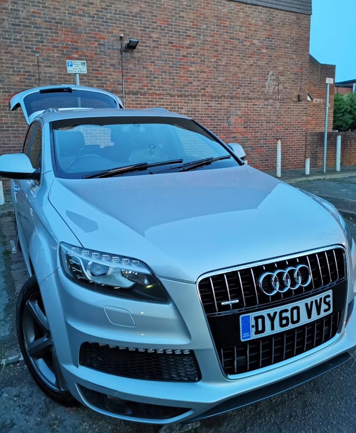 Audi q7 4l 2011 rok