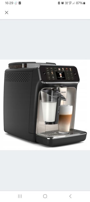 Ekspress do Kawy Philips Latte Go Ep5441