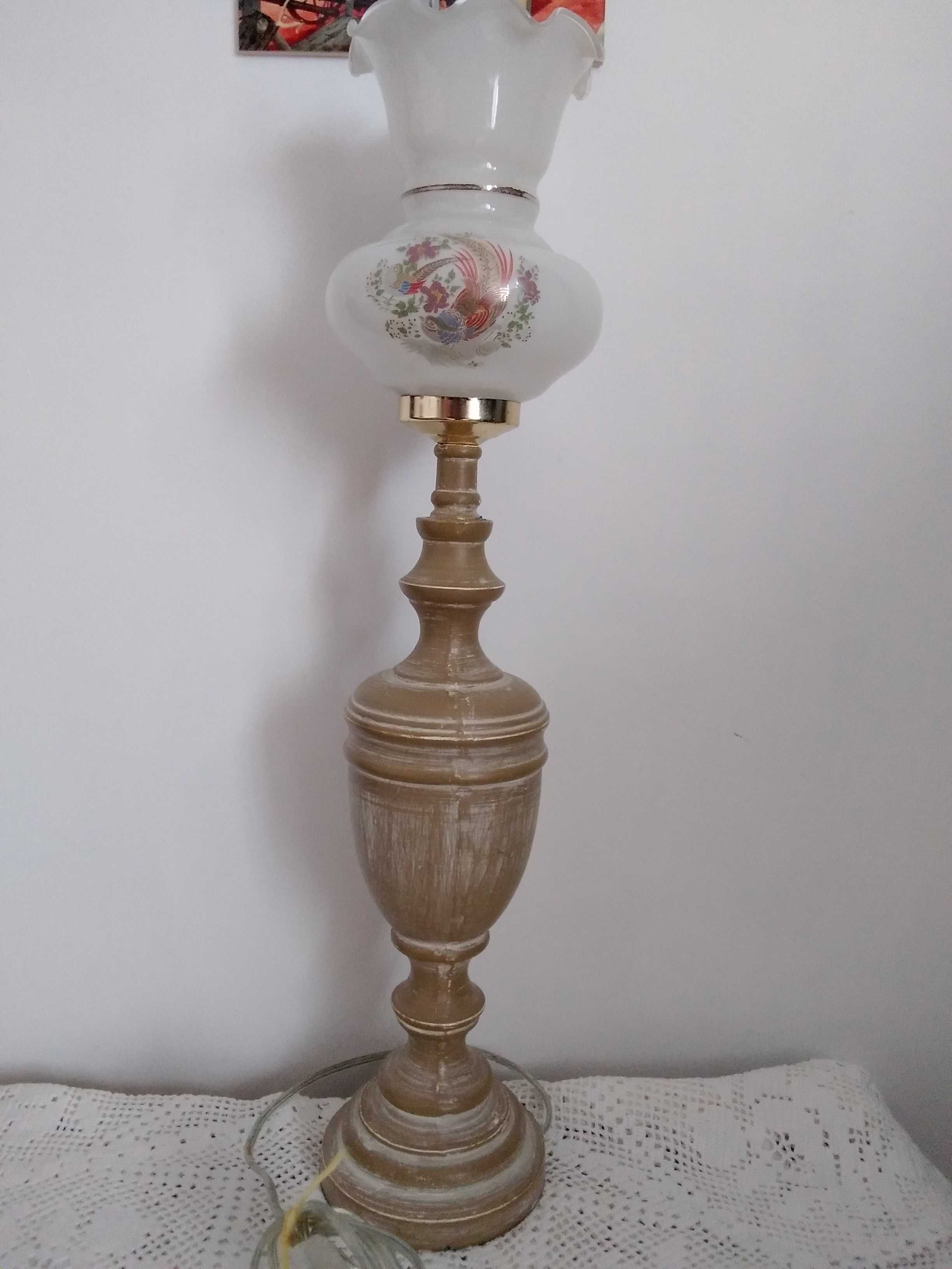 Candeeiro de mesa, 57cm