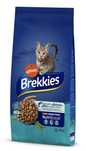 Сухий корм для котів Brekkies Cat Salmon and Tuna 15 кг