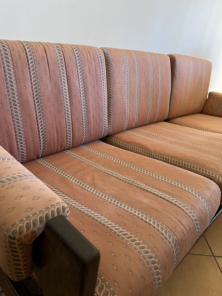 Sofa de Madeira Panga Panga