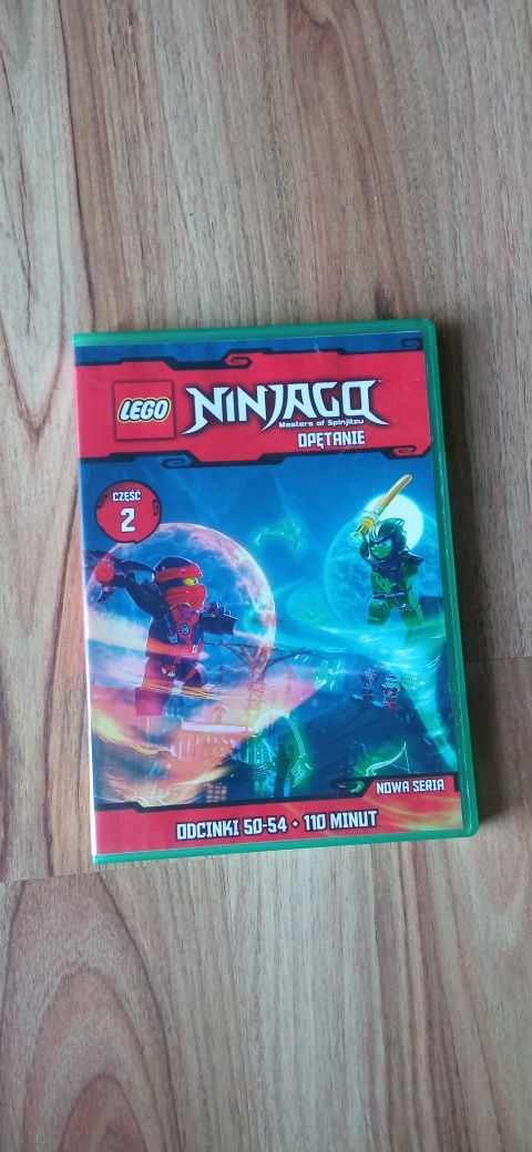 Film DVD Lego Ninjago