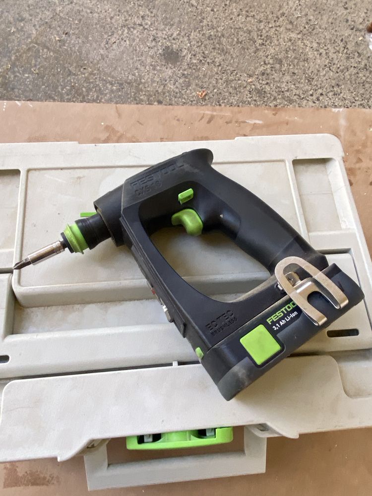 Aparafusadora Festool CX 18