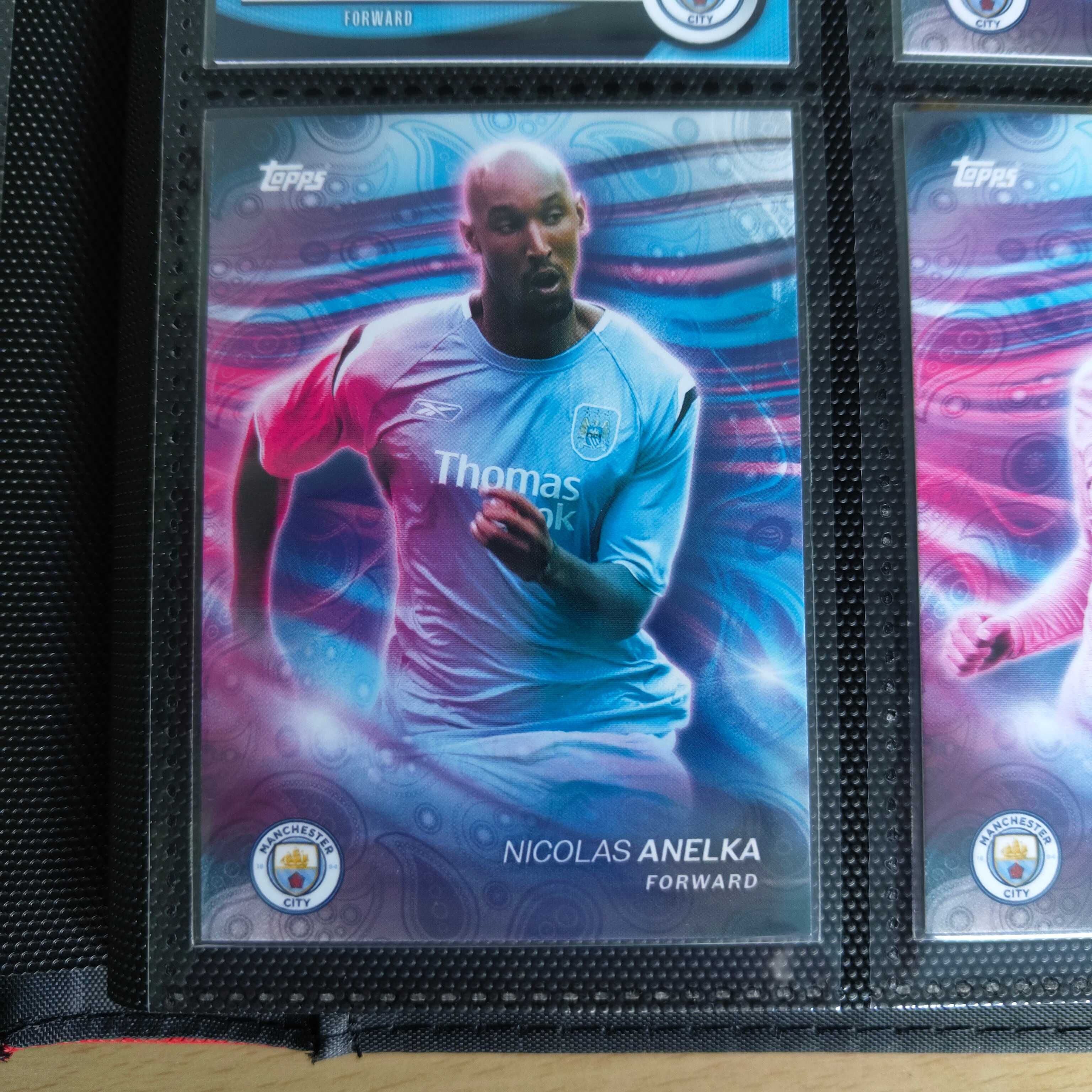 Cartas Manchester City Team Set