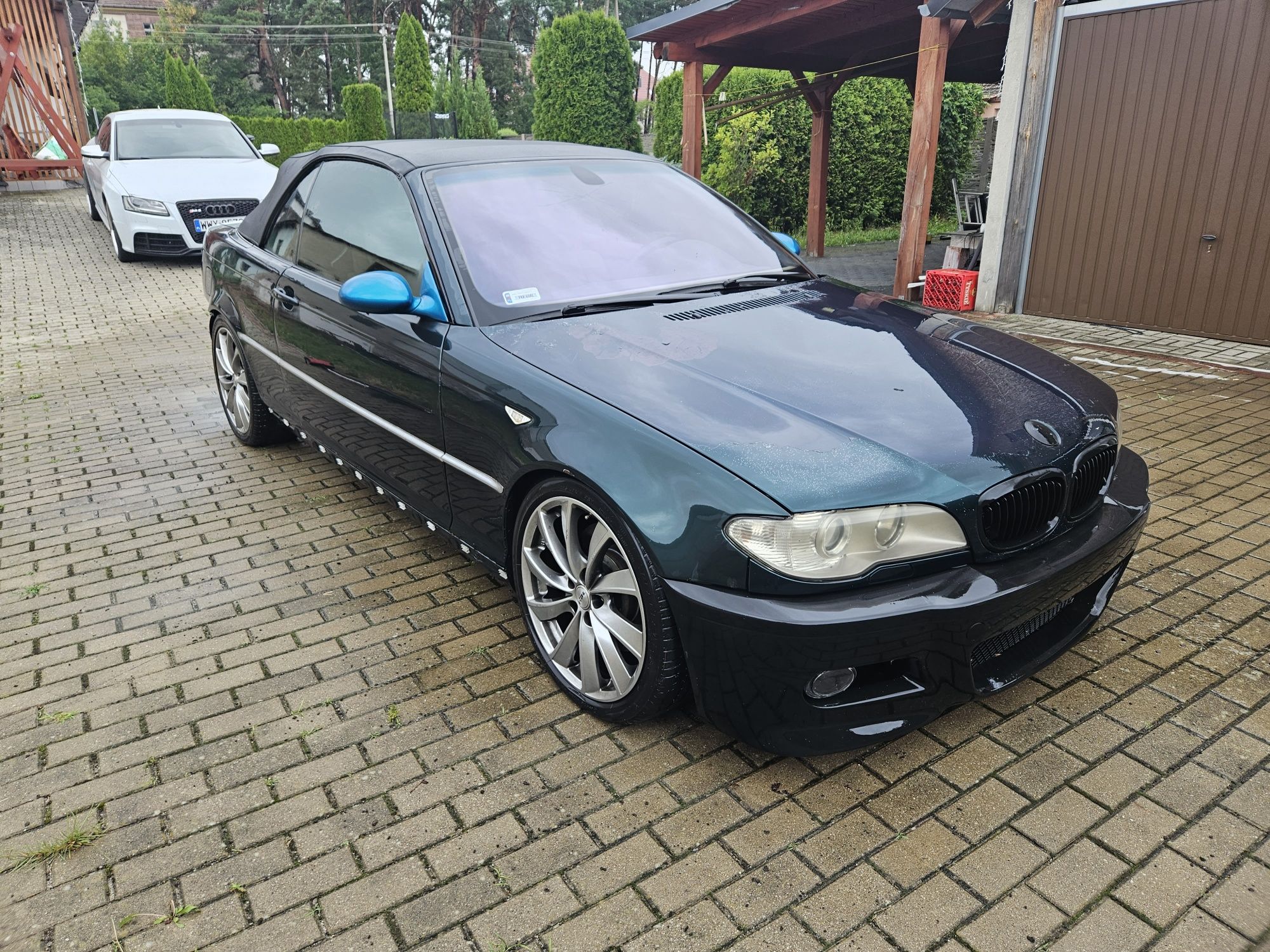 Bmw e46 330ci cabrio do dokonczenia