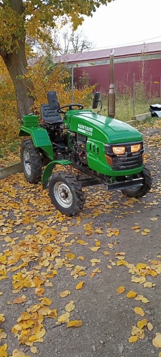 Мінітрактор в ідеальному стані обмін на мотоблок