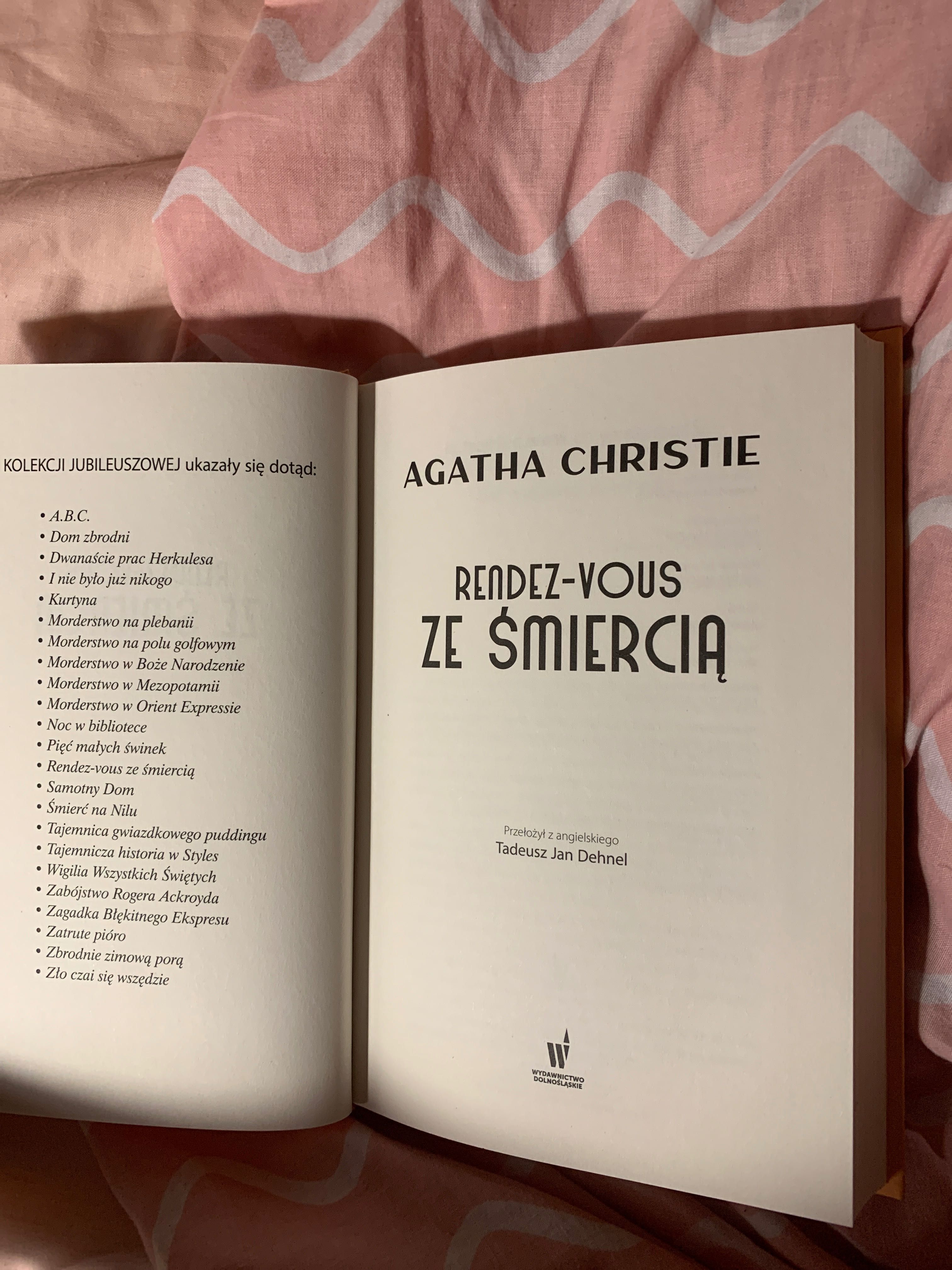 Rendez-Vous ze śmiercią Agatha Christie