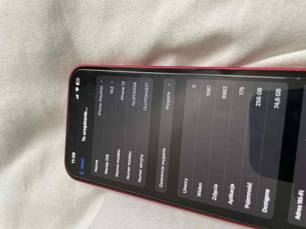 Iphone 13 256GB 90%