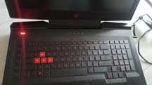 Uszkodzony laptop hp 17 an010nw i5 gtx ssd