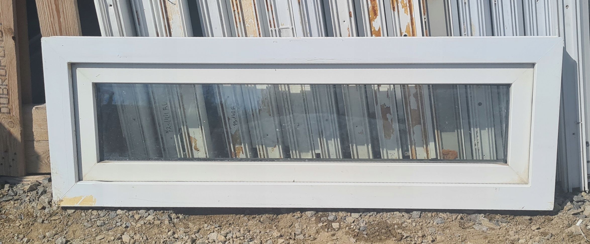 OKNA Używane 126x43 OKNO KacprzaK Plastikowe PCV Lider Okna OLX