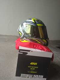 Capacete Givi Sport 50.9 Atomic Fluo