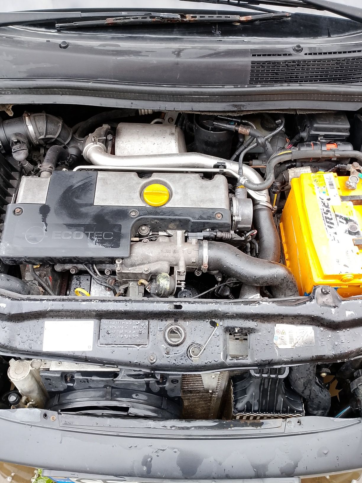 Продам opel zafira a 2.0 TDi
