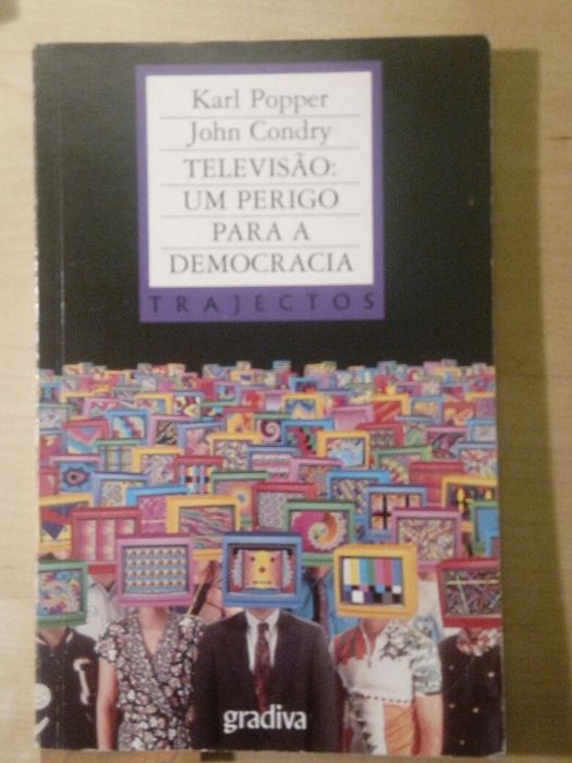 3 livros de media e jornalismo, como novos