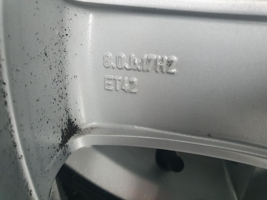 Volvo v60 v70 s90 v90 alufelgi koła felgi 17" zima