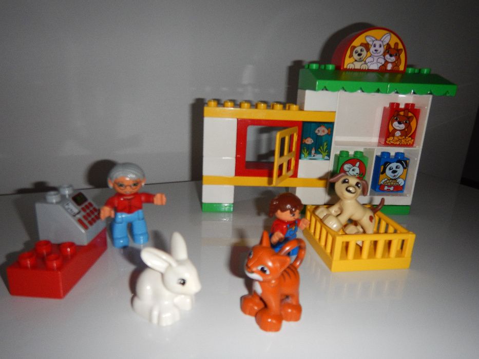 LEGO Duplo - Sklep zoologiczny - 5656
