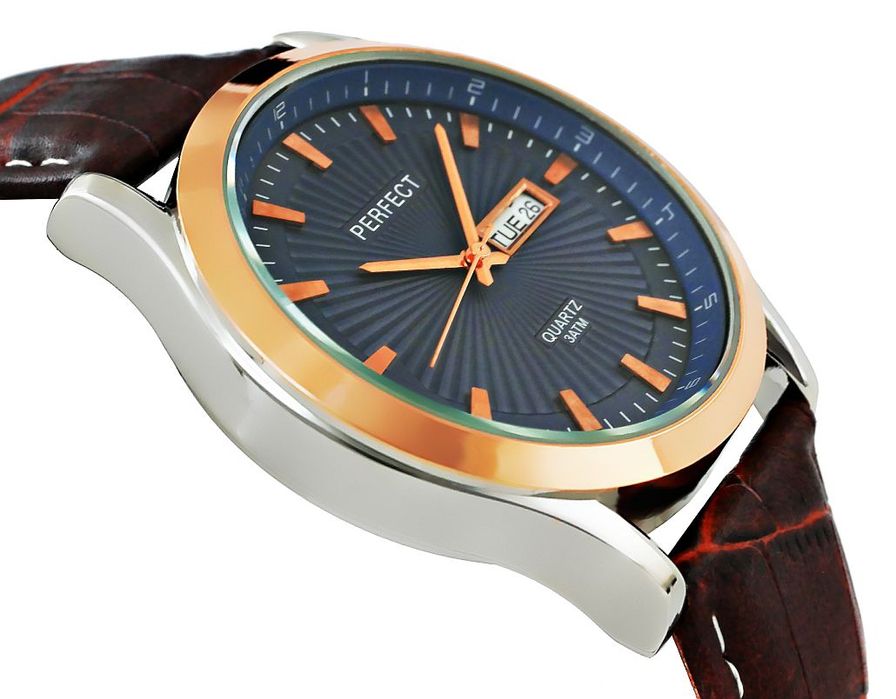 zegarek męski perfect c201b-1