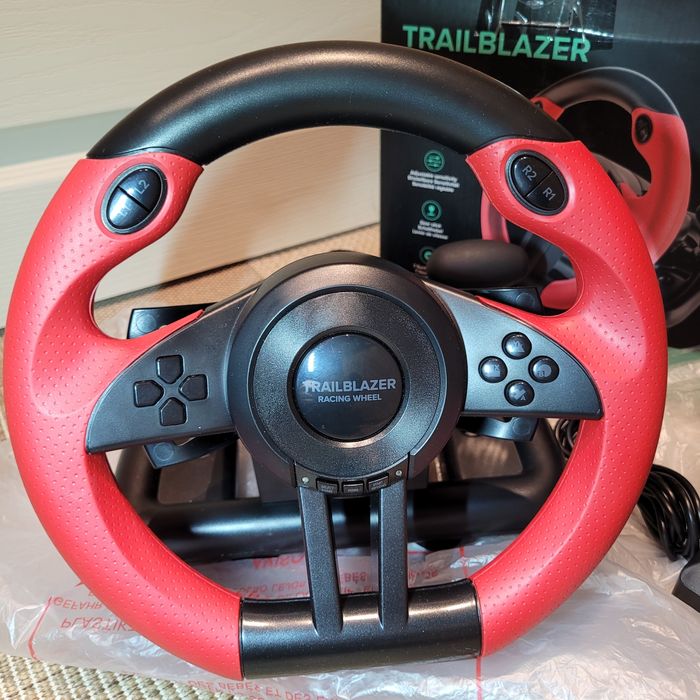 Руль SpeeD-link Trailblazer Racing Wheel for PS4/Xbox One/PS3/PC