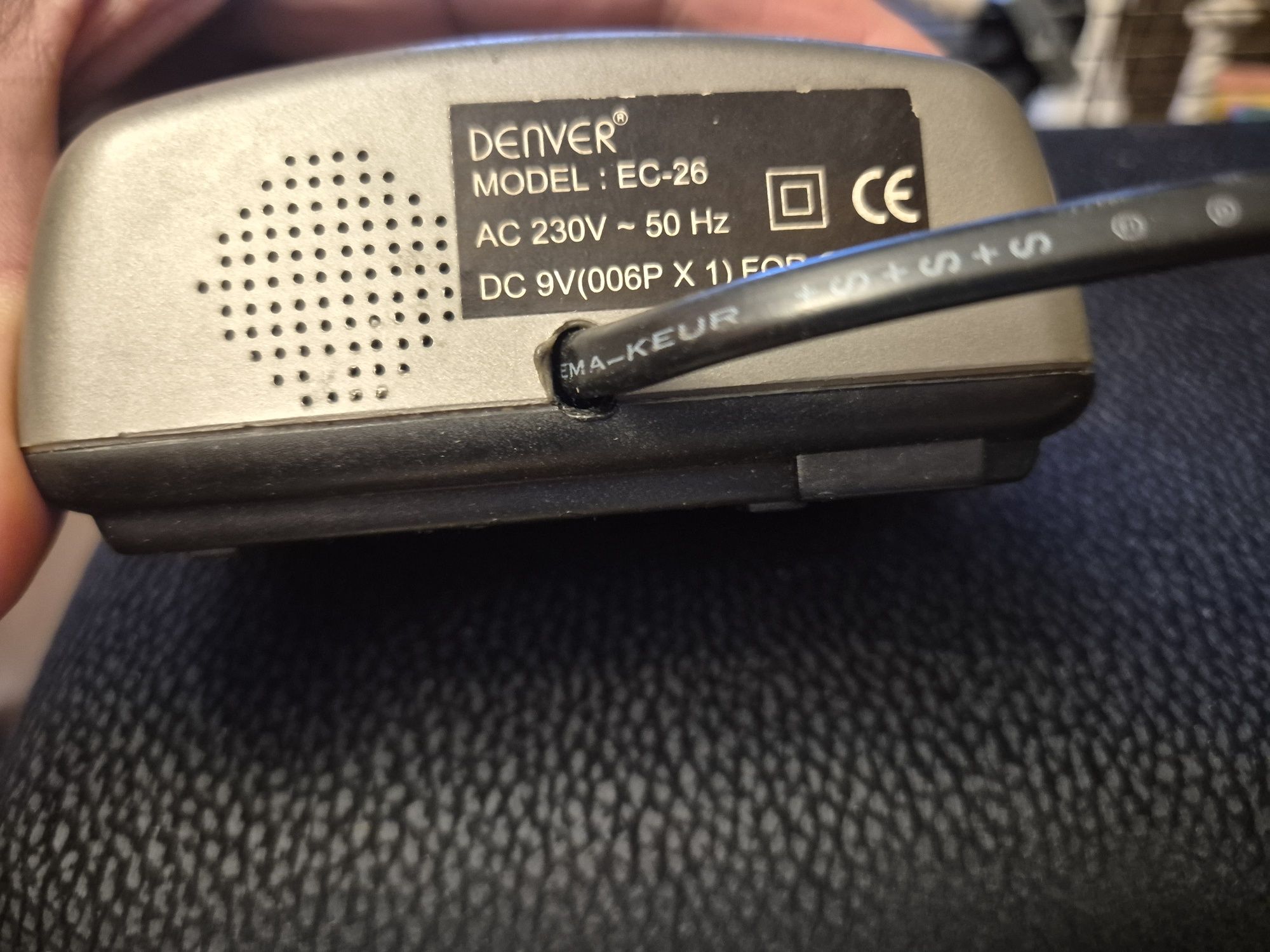 Budzik Denver elektroniczny