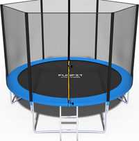 Батут садовий дитячий 312 см FT 10 (304-312 см) + сітка+ драбина