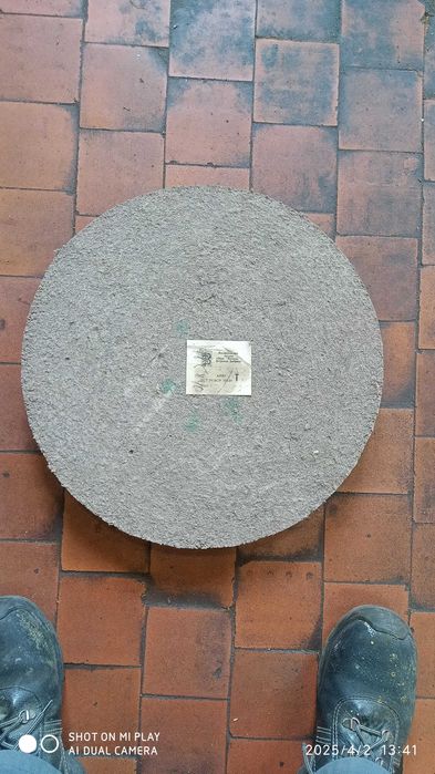 Войлочный круг шлифовальный