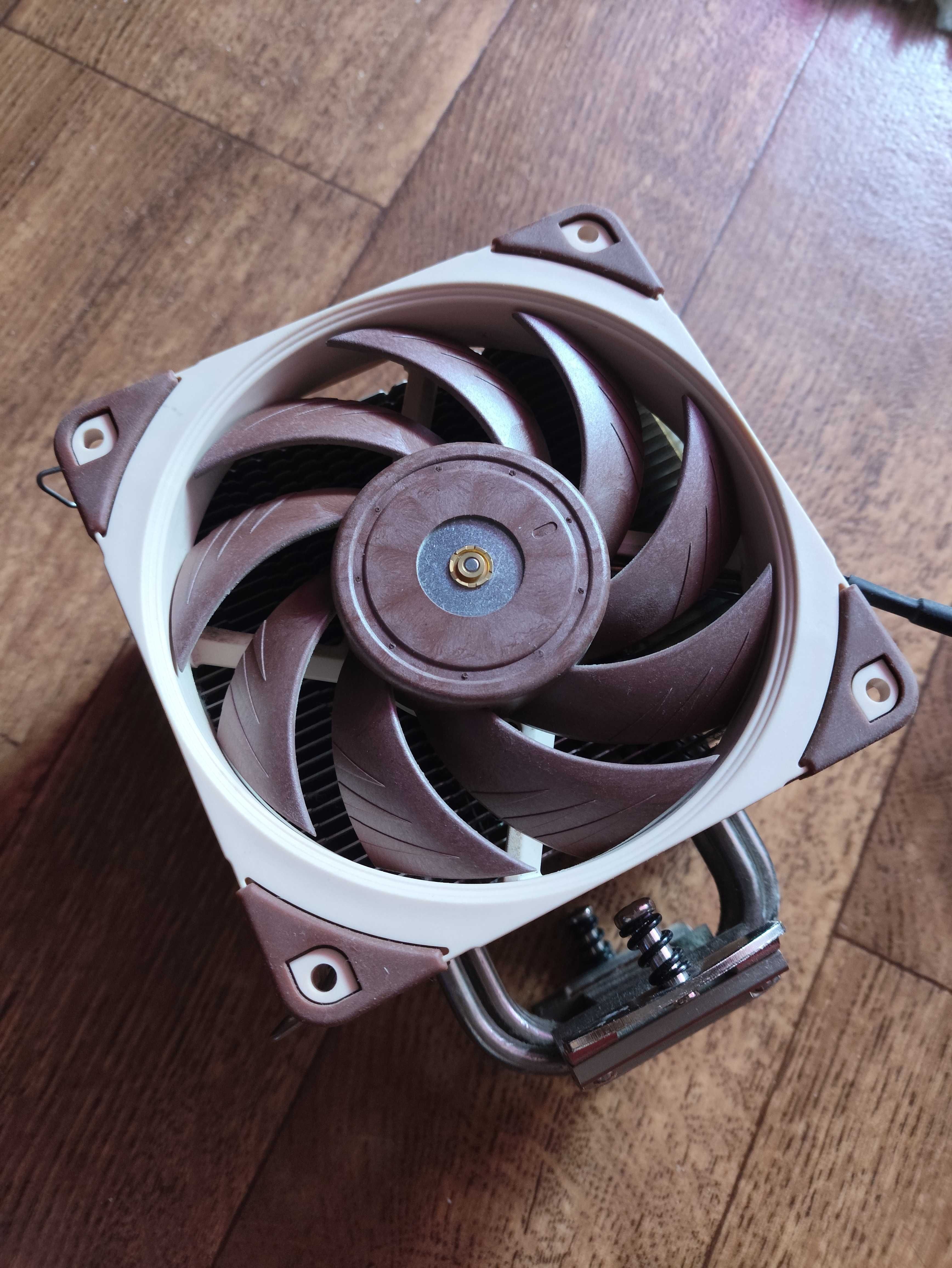 Кулер для процессора Noctua NH-U12P +уст. комплект Noctua на сокет AM4