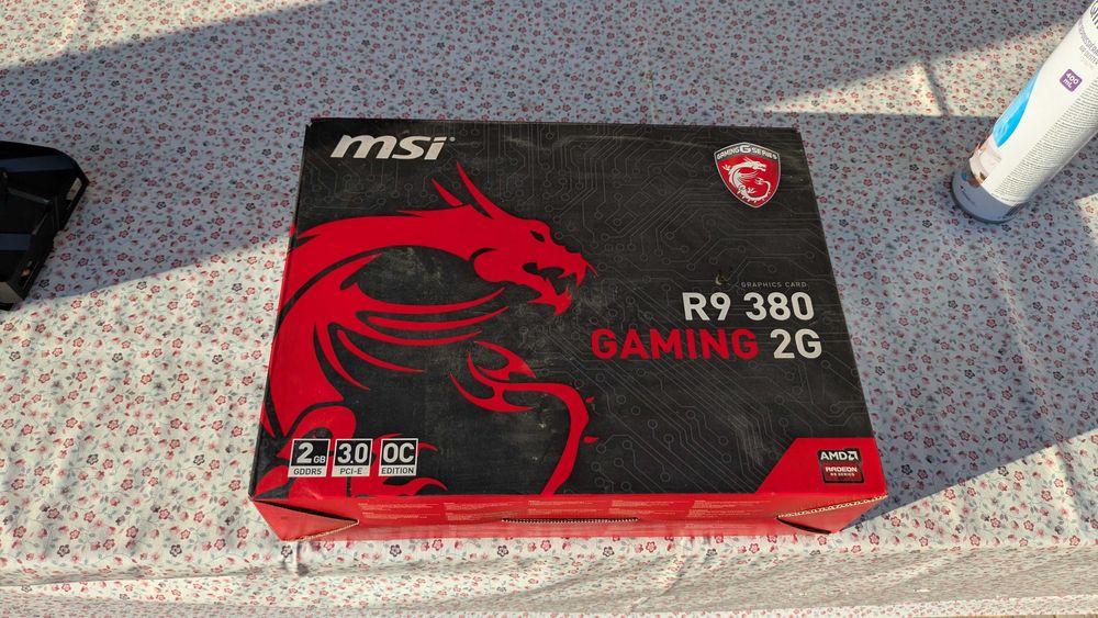 AMD R9 380 2GB MSI
