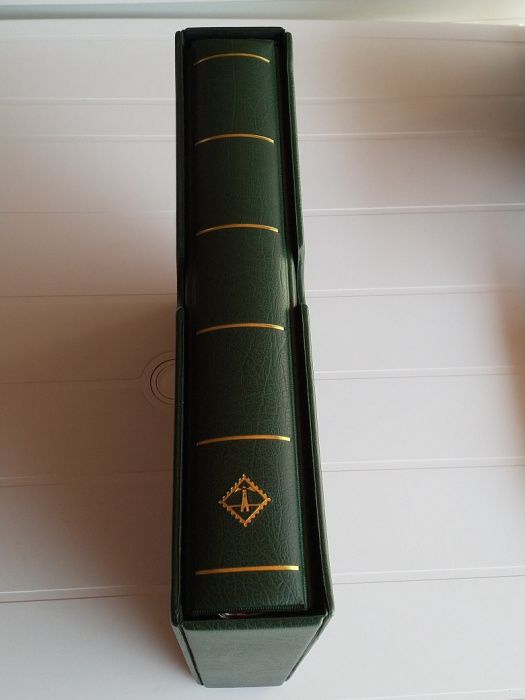 Álbum notas Leuchtturm com folhas