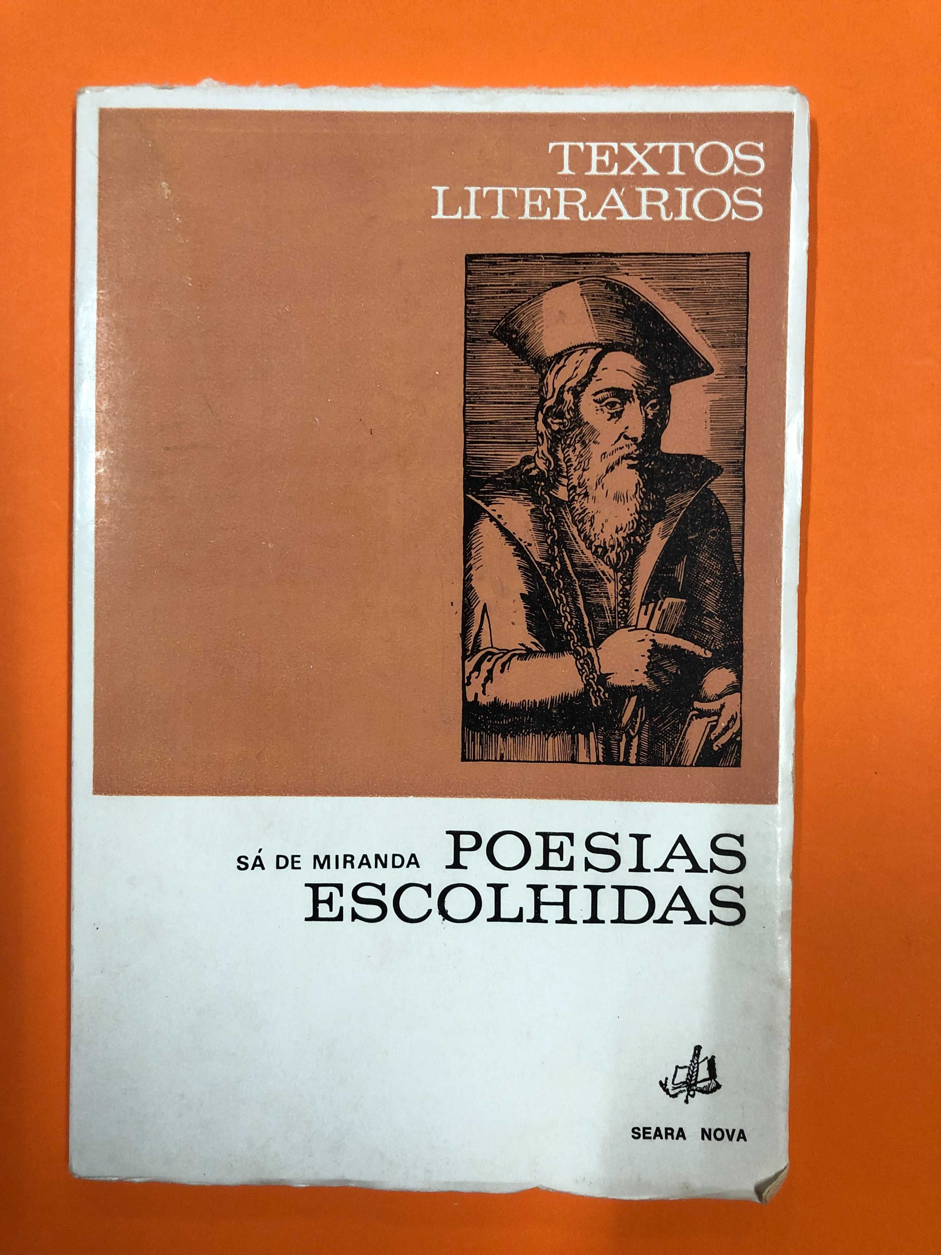 Poesias escolhidas - Sá de Miranda