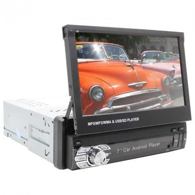 Магнитола 1Din 2/32GB Pioneer GPS Android13 (Выдвижной экран)